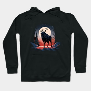 abominable reindeer Hoodie